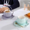 Yongsheng European Coffee's high-end, exquisite and high-appearance-level tea sets Application Scenario
